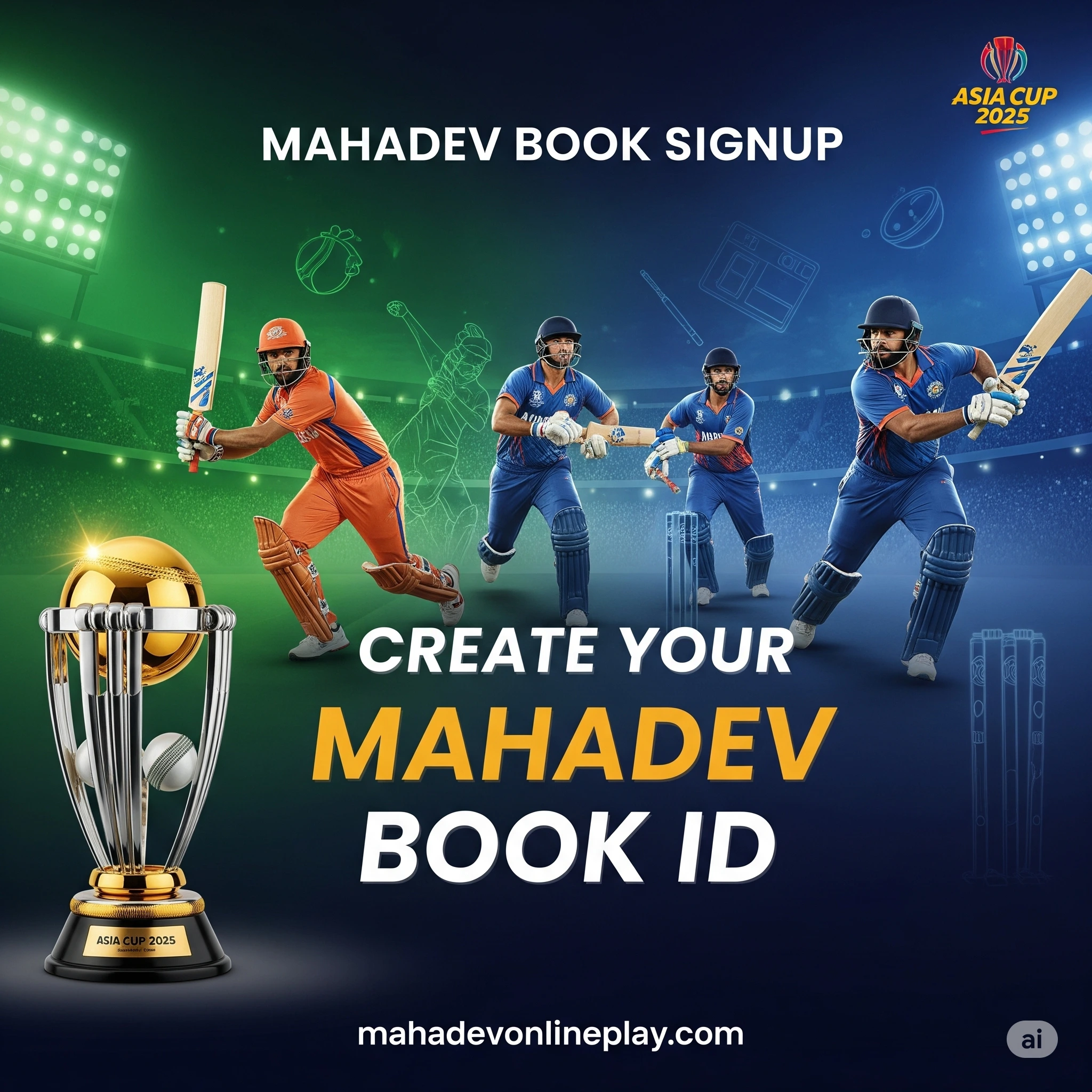 Mahadev Book ID and login guide
