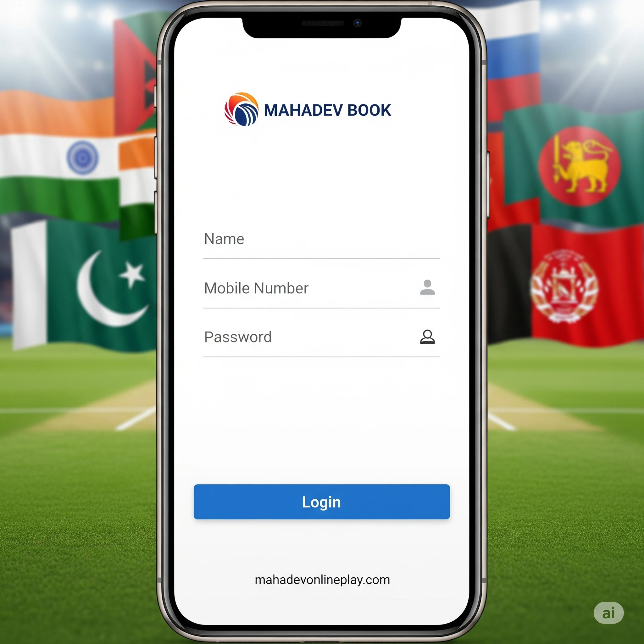 Fill Mahadev Book ID form securely - mahadevonlineplay.com