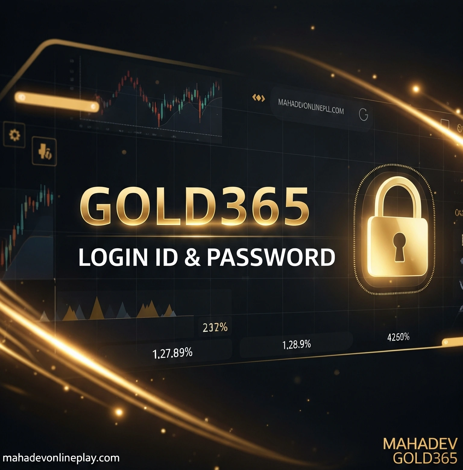 Gold365 Login ID and Password
