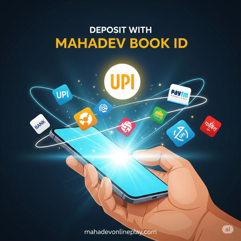 Mahadev Book ID Deposit Process
