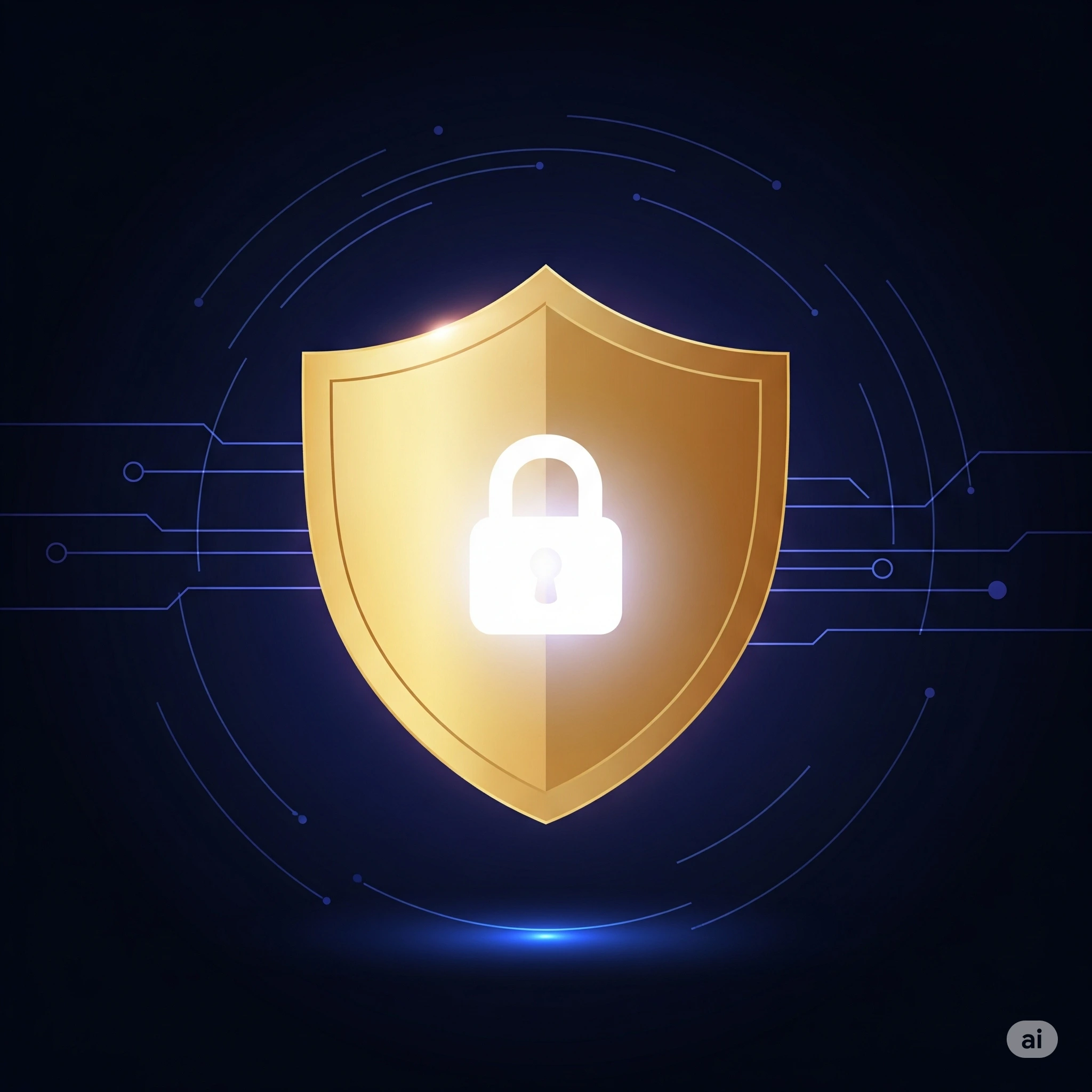 Secure Gold365 login with digital lock illustration