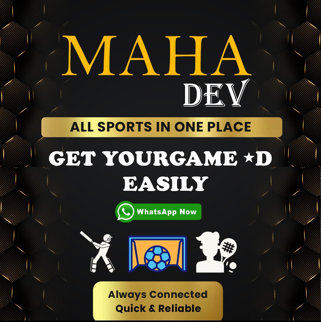 Step-by-step registration process to create MahadevBook Cricket ID