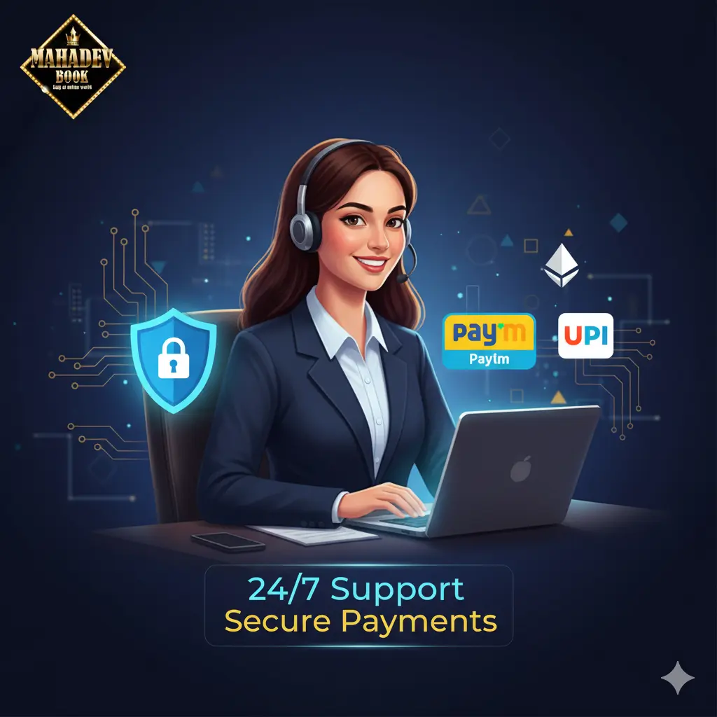 Mahadev Book Secure Payments 2025