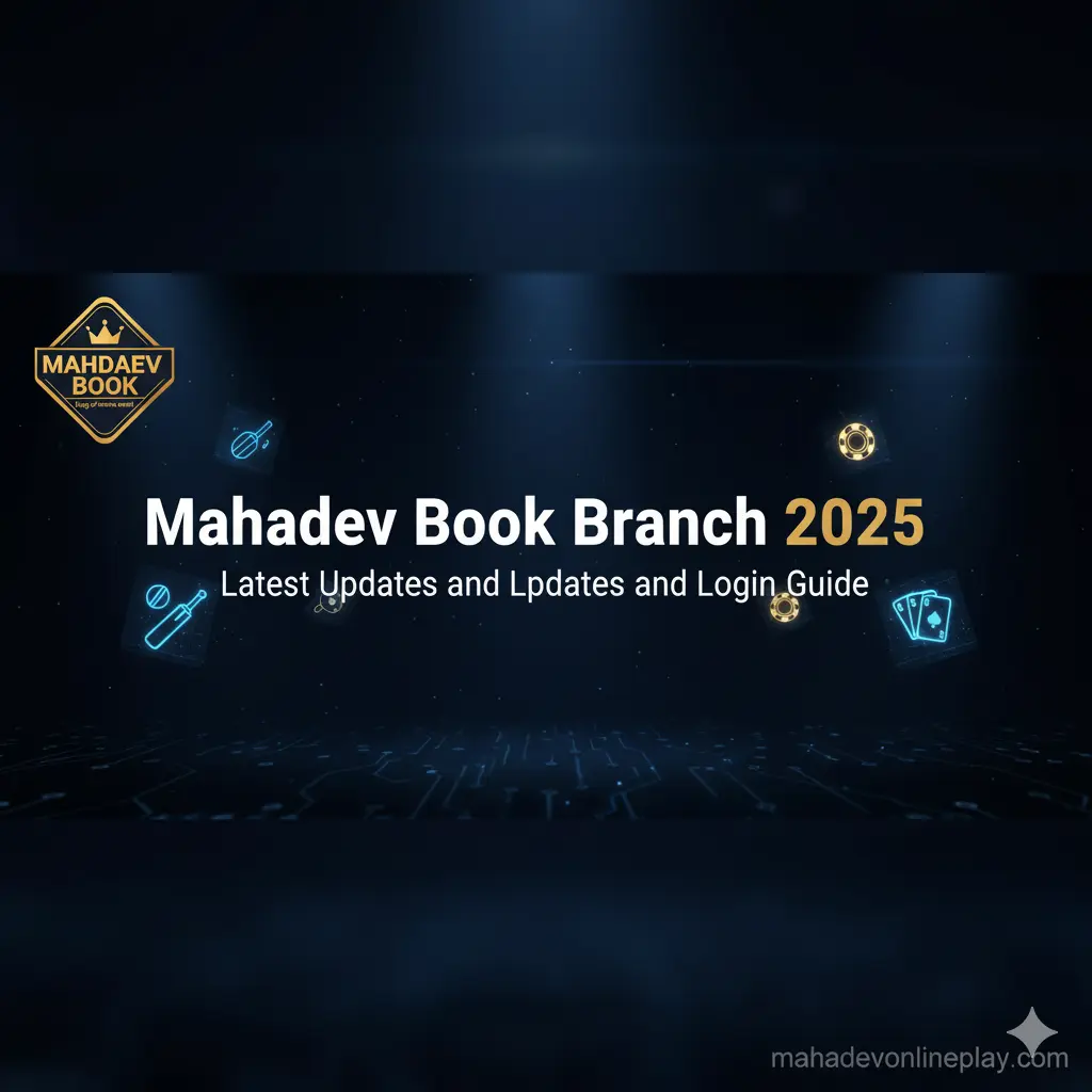 Mahadev Book Branch 2025 Latest Updates