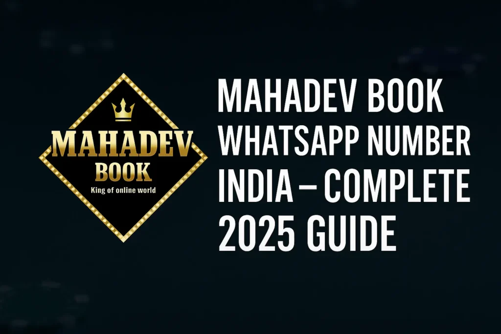 Get Mahadev Book ID WhatsApp Now 2025 – Official Support Image on mahadevonlineplay.com