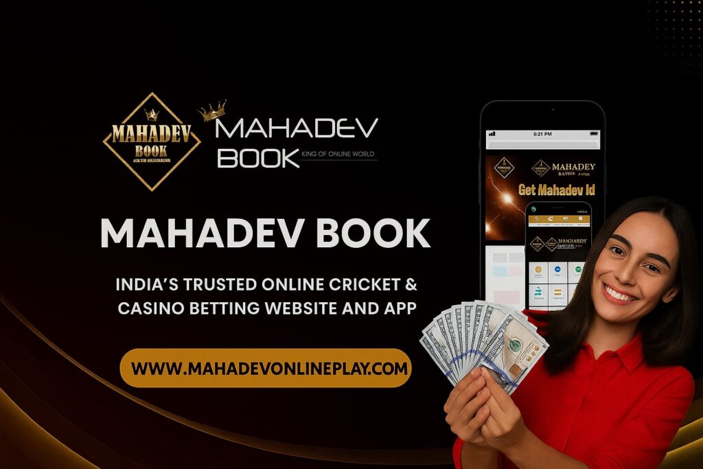 Mahadev Book 2025 official promo – India’s trusted online cricket and casino betting website mahadevonlineplay.com