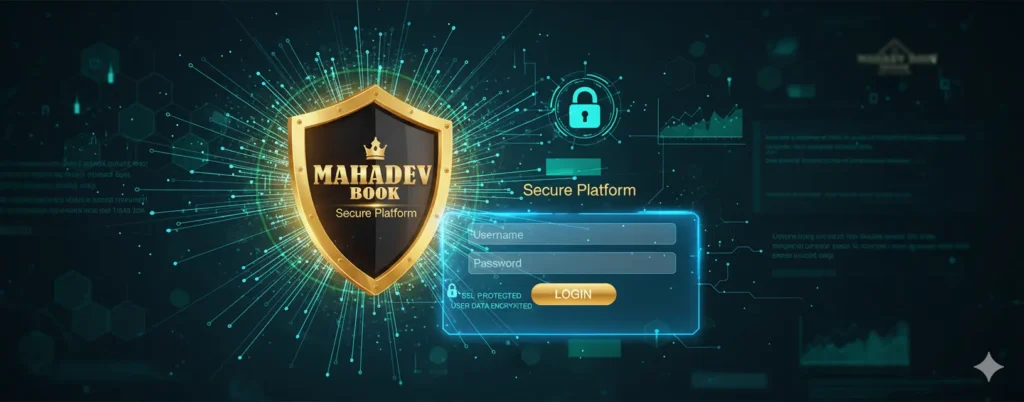 Secure online cricket betting system with encryption on Mahadev Book