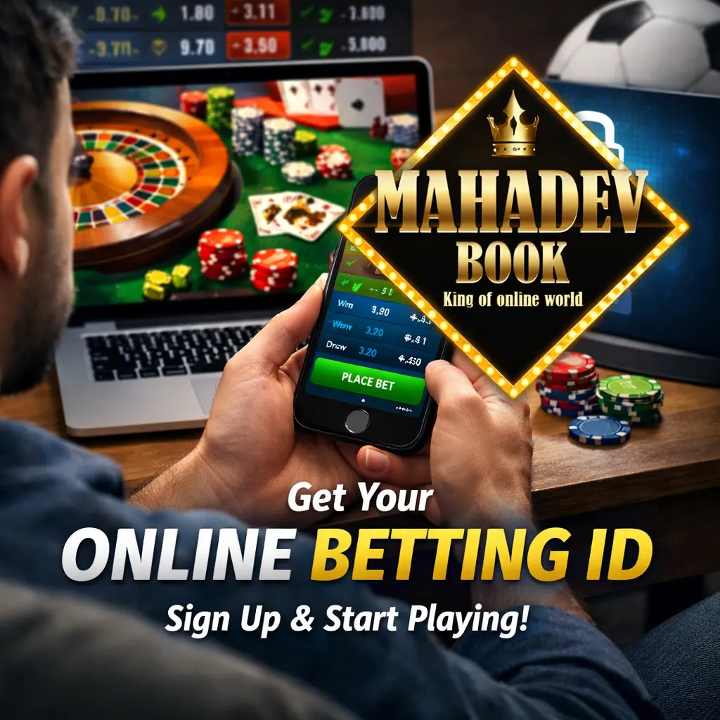 Mahadev Book online betting ID signup sports betting and casino platform