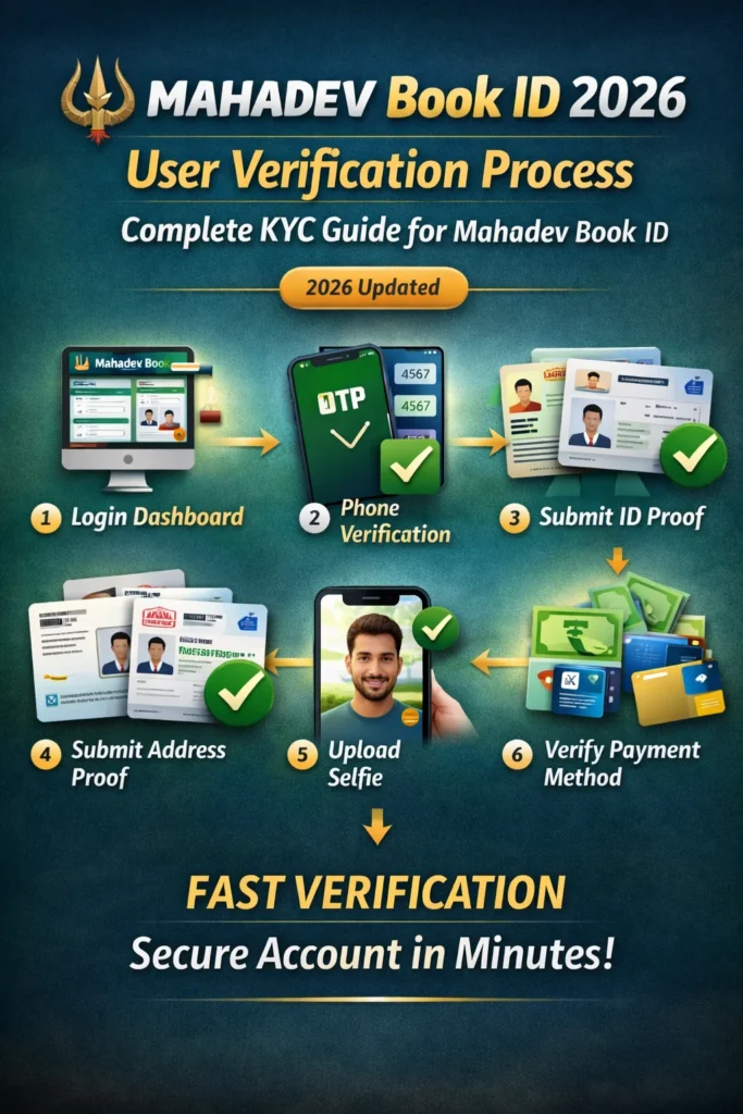 Mahadev Book ID 2026 