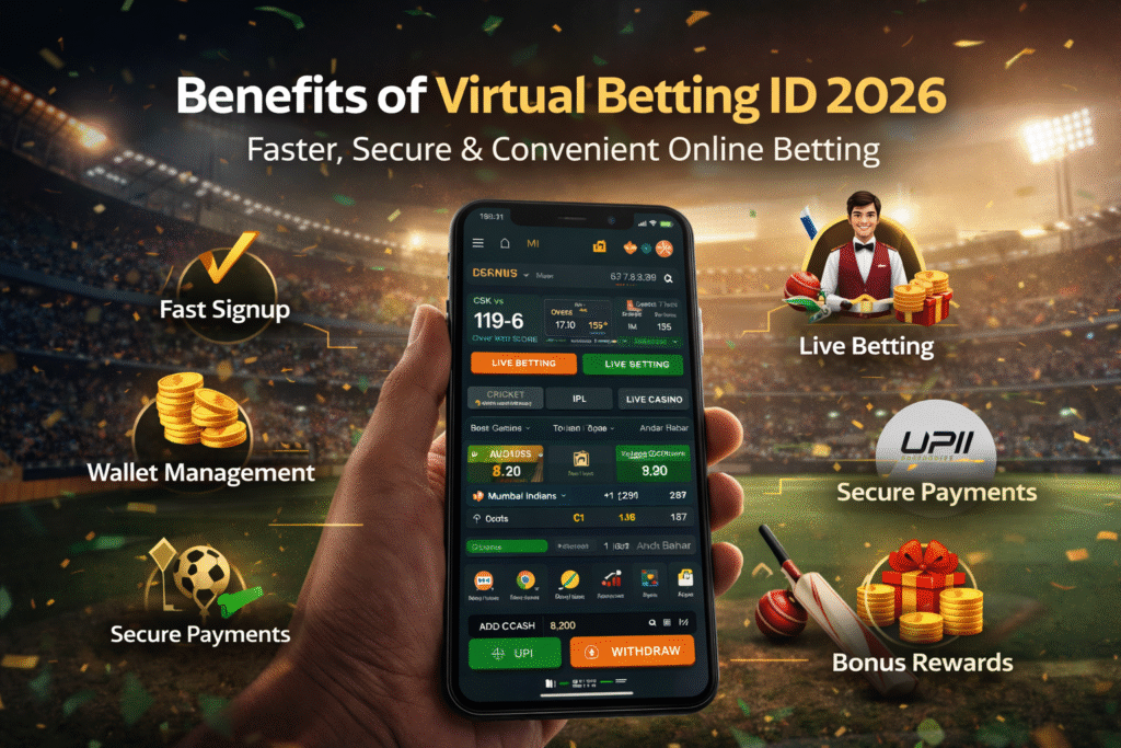Benefits of Virtual Betting ID – Secure Online Betting Platform 2026
