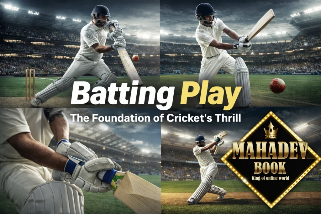 Mahadev Book official logo – King of Online World platform