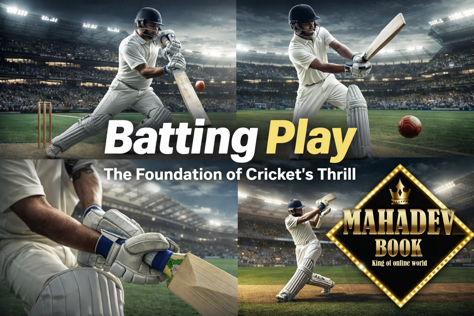 Mahadev Book official logo – King of Online World platform