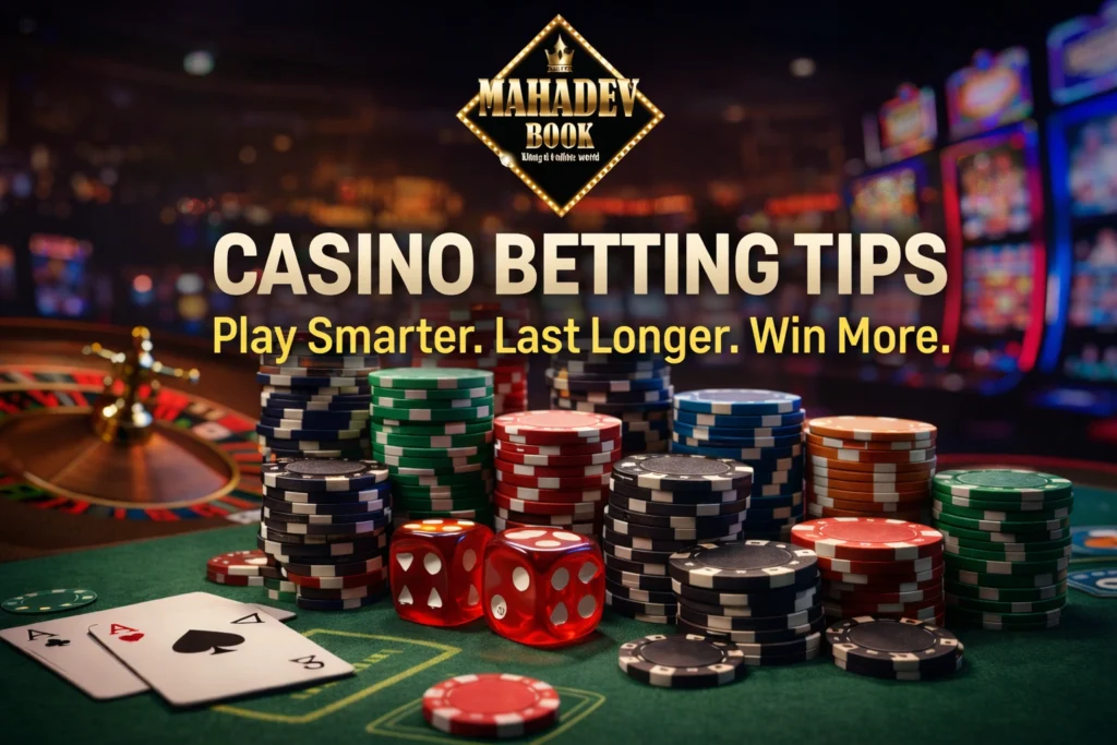 Casino Betting Tips: Smart Betting Strategy & Bankroll Guide | Mahadev Book