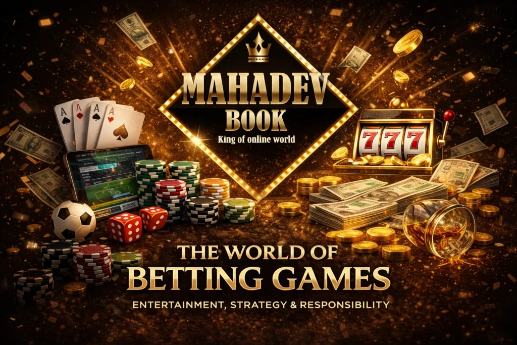 online betting games guide mahadev book