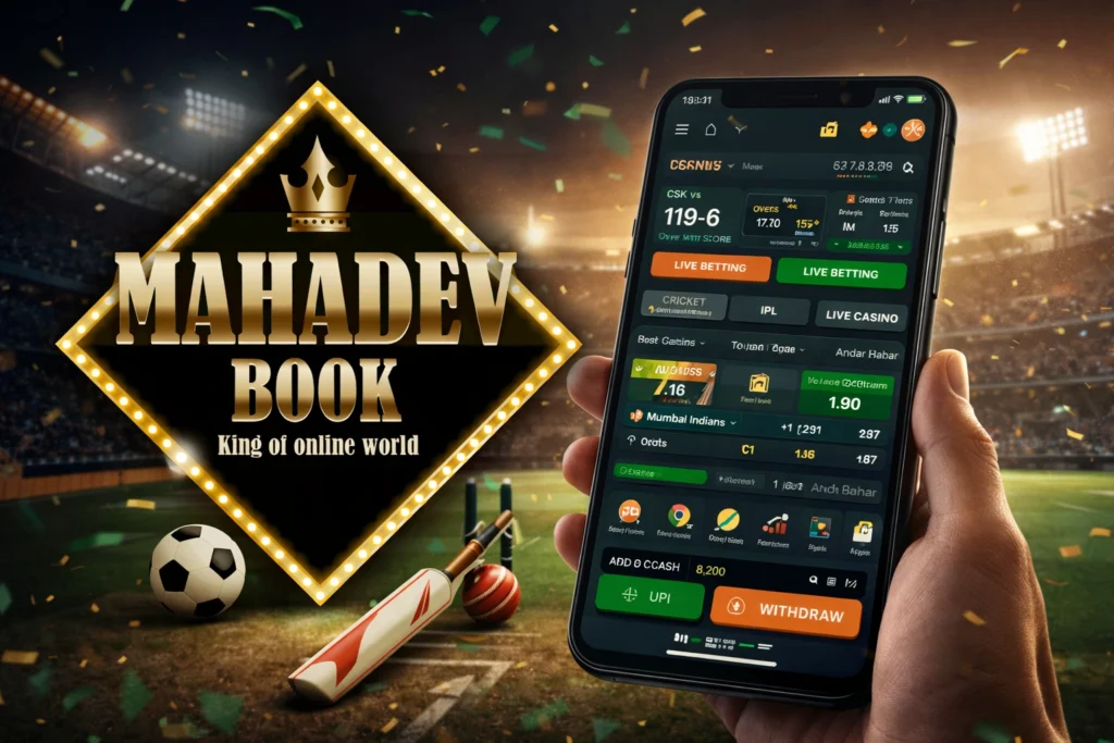 Mahadev Book Virtual Betting ID Online Platform Logo