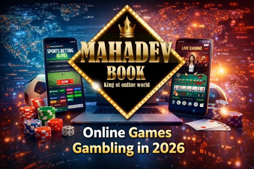 Mahadev Book Online Games Gambling 2026 – King of Online World Betting Platform