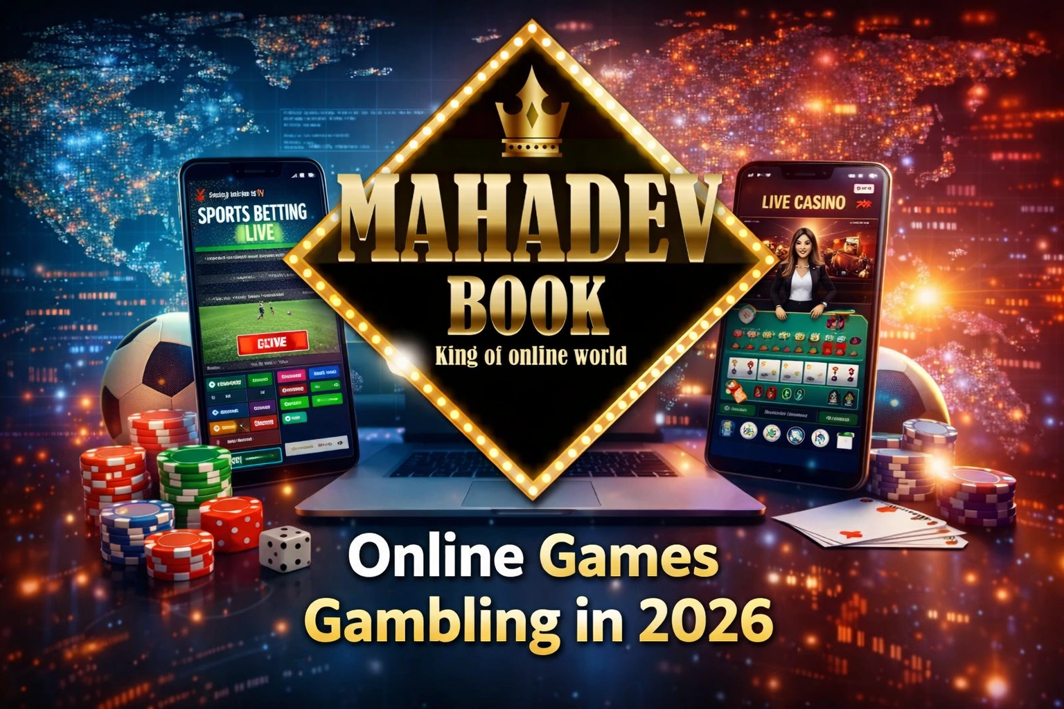 Mahadev Book Online Games Gambling 2026 – King of Online World Betting Platform