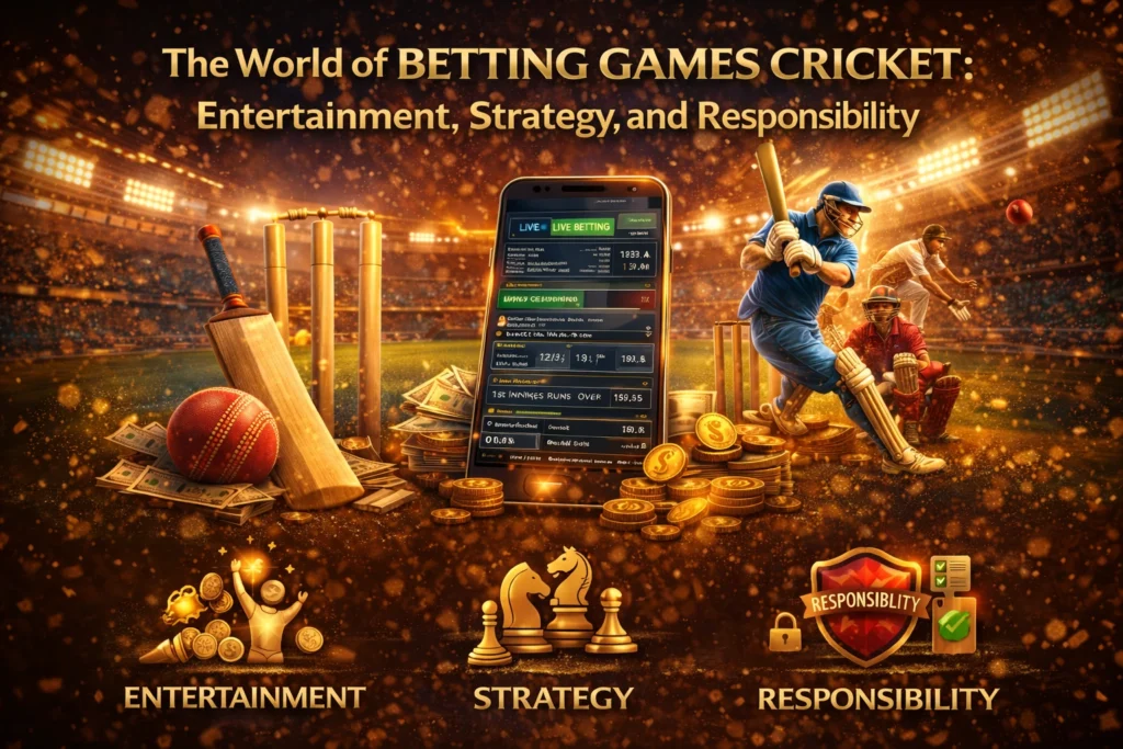 betting games cricket entertainment strategy banner
