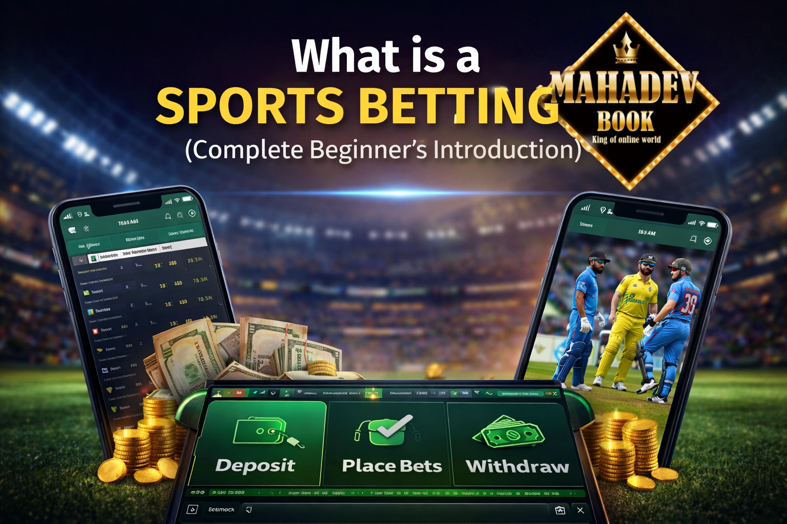 Mahadev Book Sports Betting ID Provider 2026