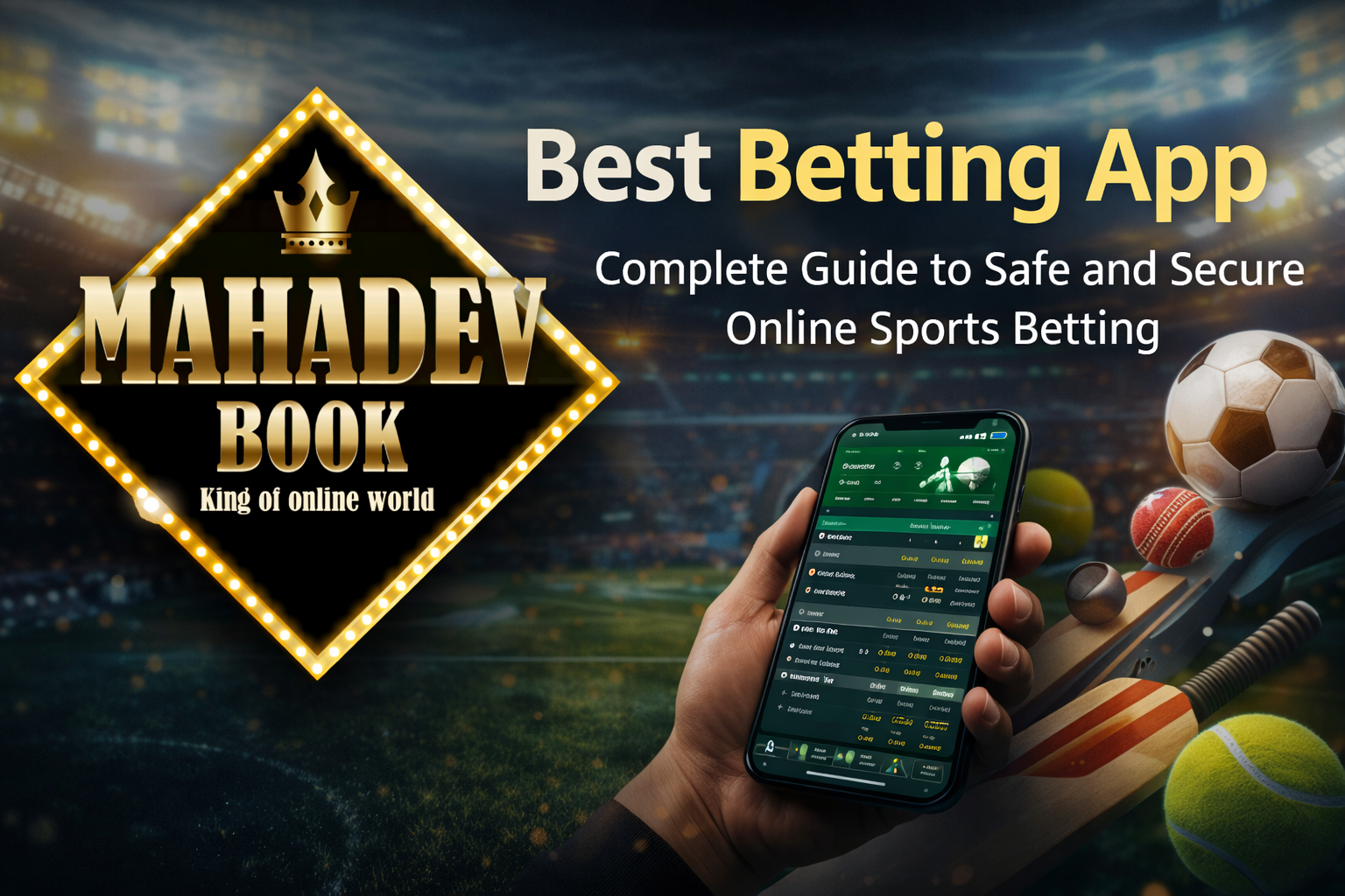 Best Betting App – Safe & Secure Online Sports Betting Guide