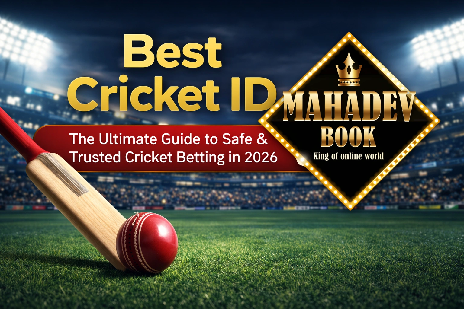 Best Cricket ID guide for safe and trusted online cricket betting