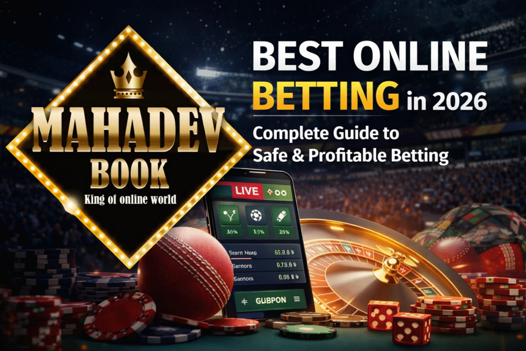 best online gambling Mahadev Book Best Online Betting Platform Banner