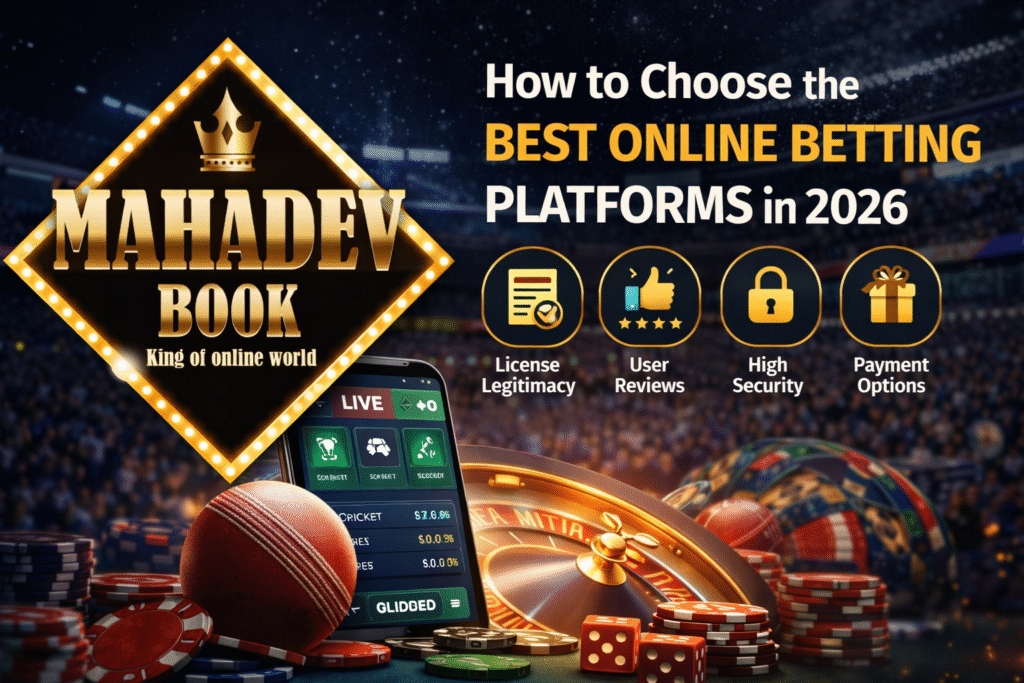 How to Choose Best Online Betting Platform 2026 Mahadev Book