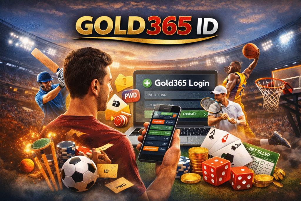 Gold365 ID online sports betting platform login and live betting markets