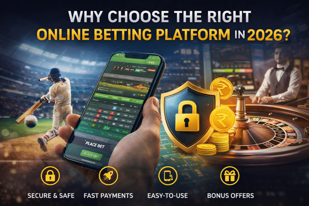 How to Choose the Best Online Betting Platform in 2026