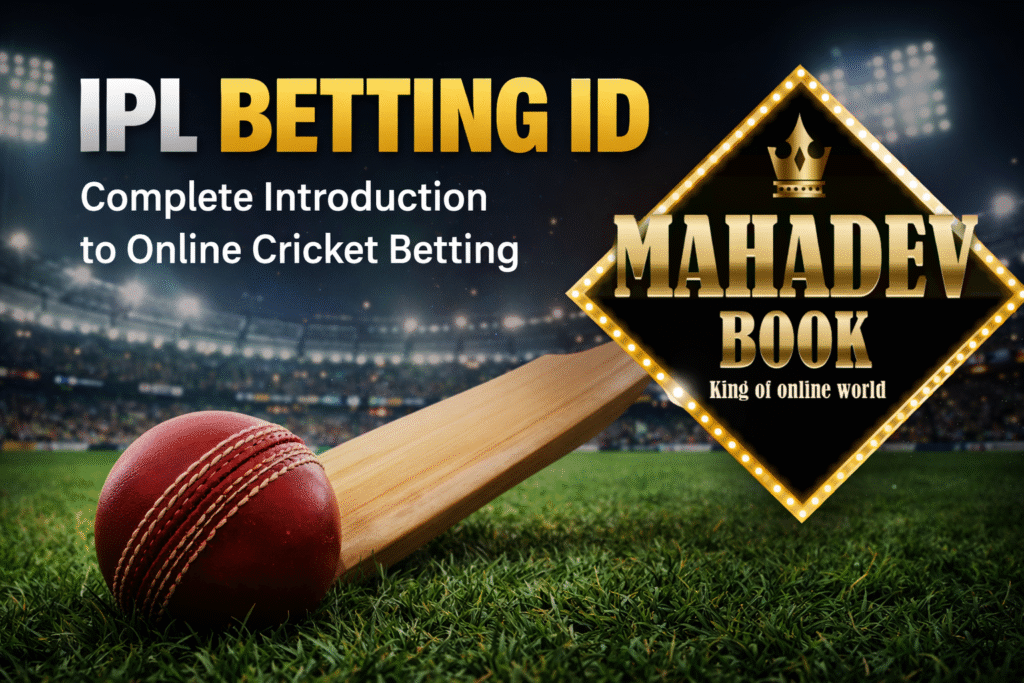 Mahadev Book IPL Betting ID trusted cricket betting platform
