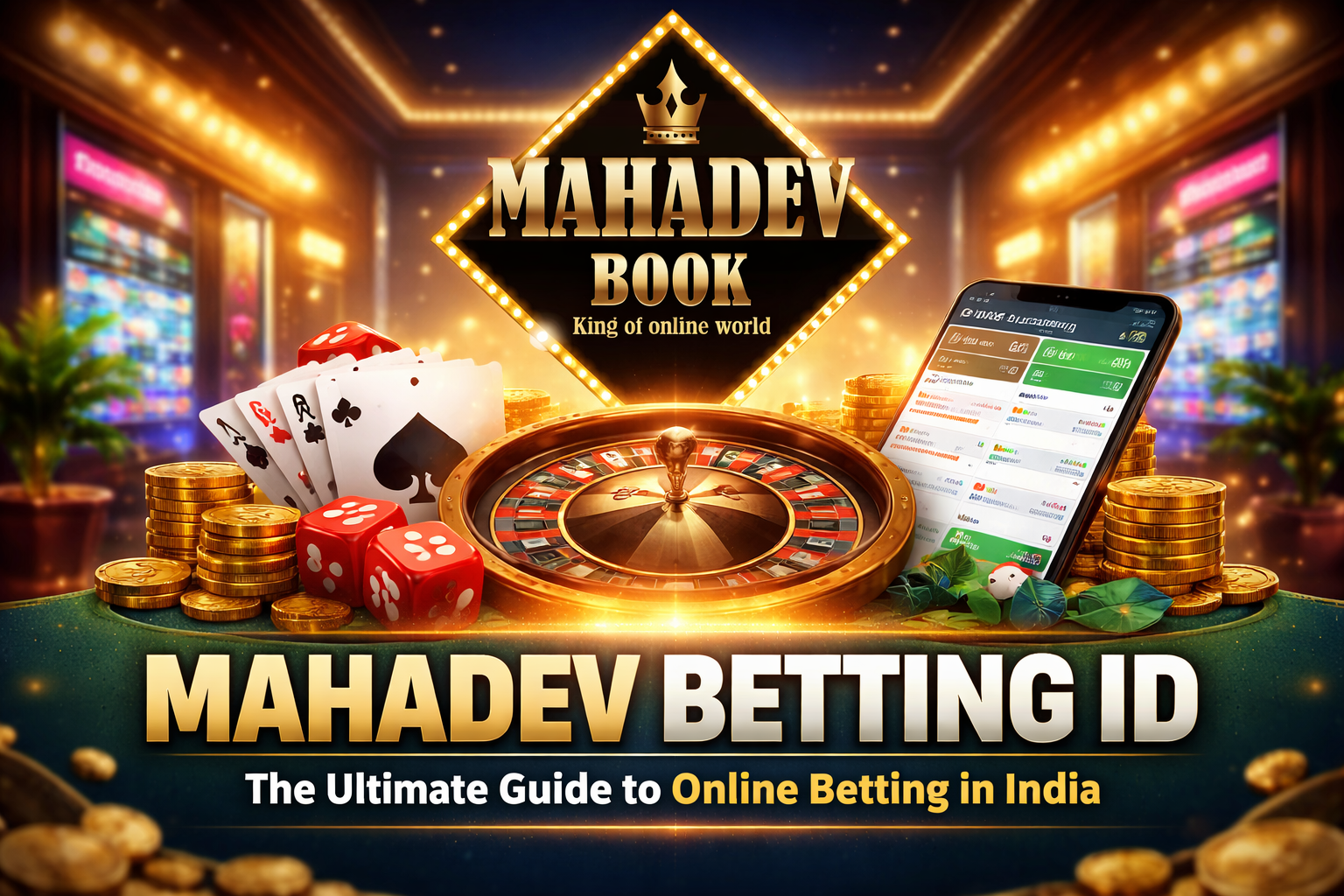 Mahadev Book online betting platform