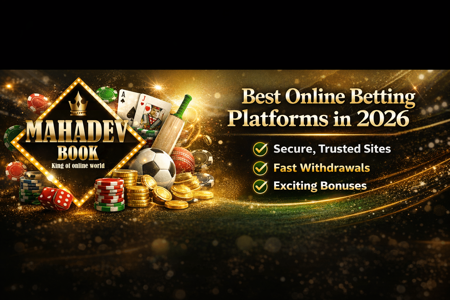 Best Online Betting Platform Mahadev Book Logo 2026