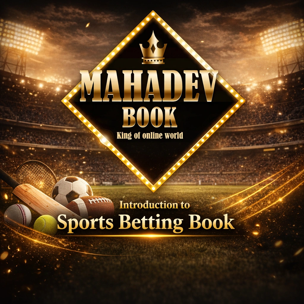 Mahadev Book logo sports betting book online sportsbook platform