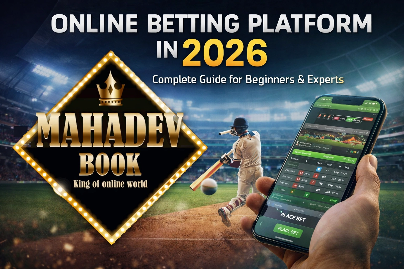Mahadev Book Trusted Online Betting Platform Logo