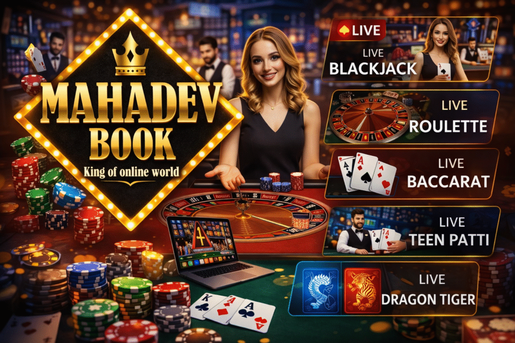 Mahadev Book Popular Live Gambling Games Online Casino