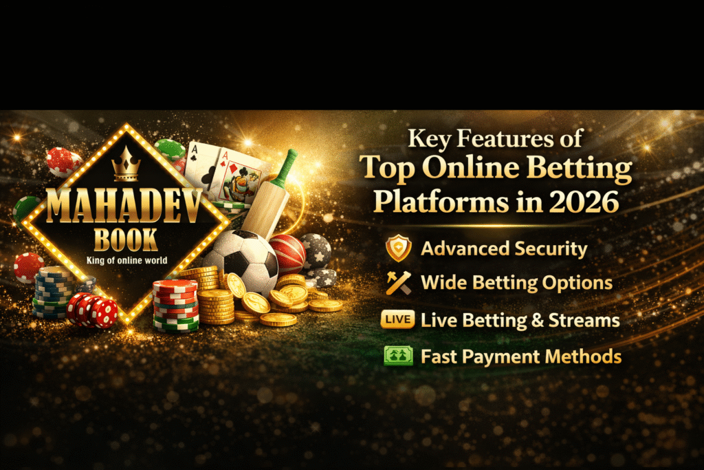 Benefits of Best Online Betting Platforms Mahadev Book Banner