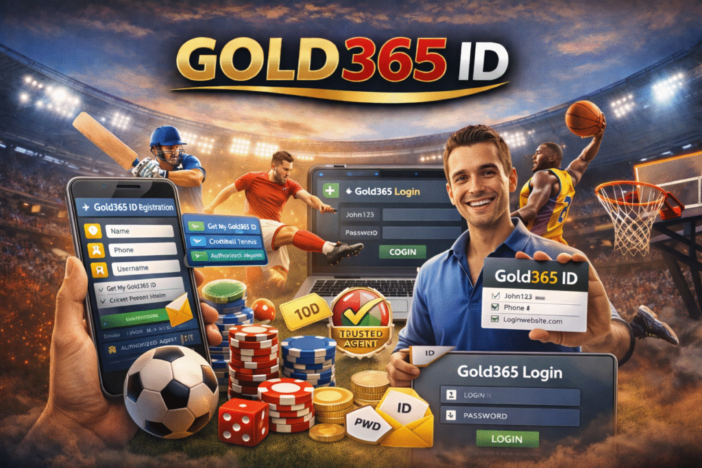 How to get Gold365 ID online sports betting login account guide